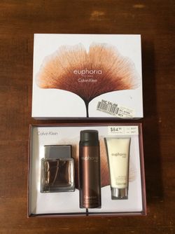 Euphoria for Men - Calvin Klein new boxed gift set