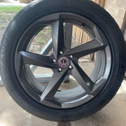 20” Luxxx Alloy Rims