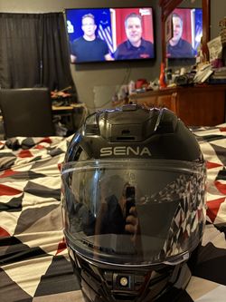 Sena Phantom Smart mesh Bluetooth Helmet