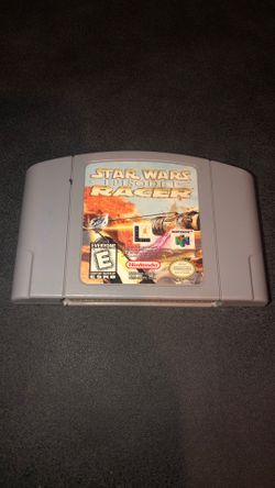 Star Wars Episode 1 Racer