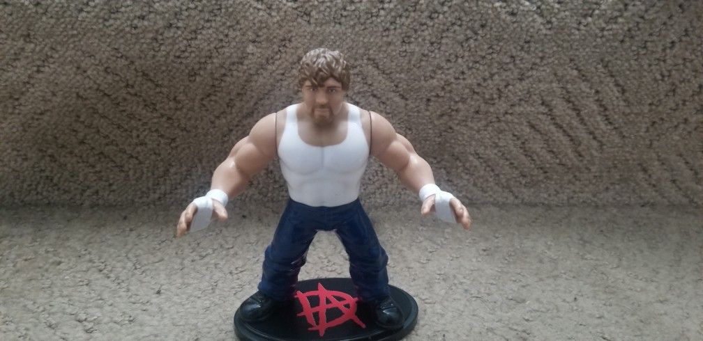 WWE Dean Ambrose Retro Figure.