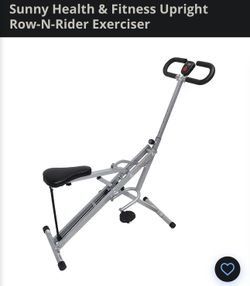 Sunny Health & Fitness SF-RW1205 Rowing Machine