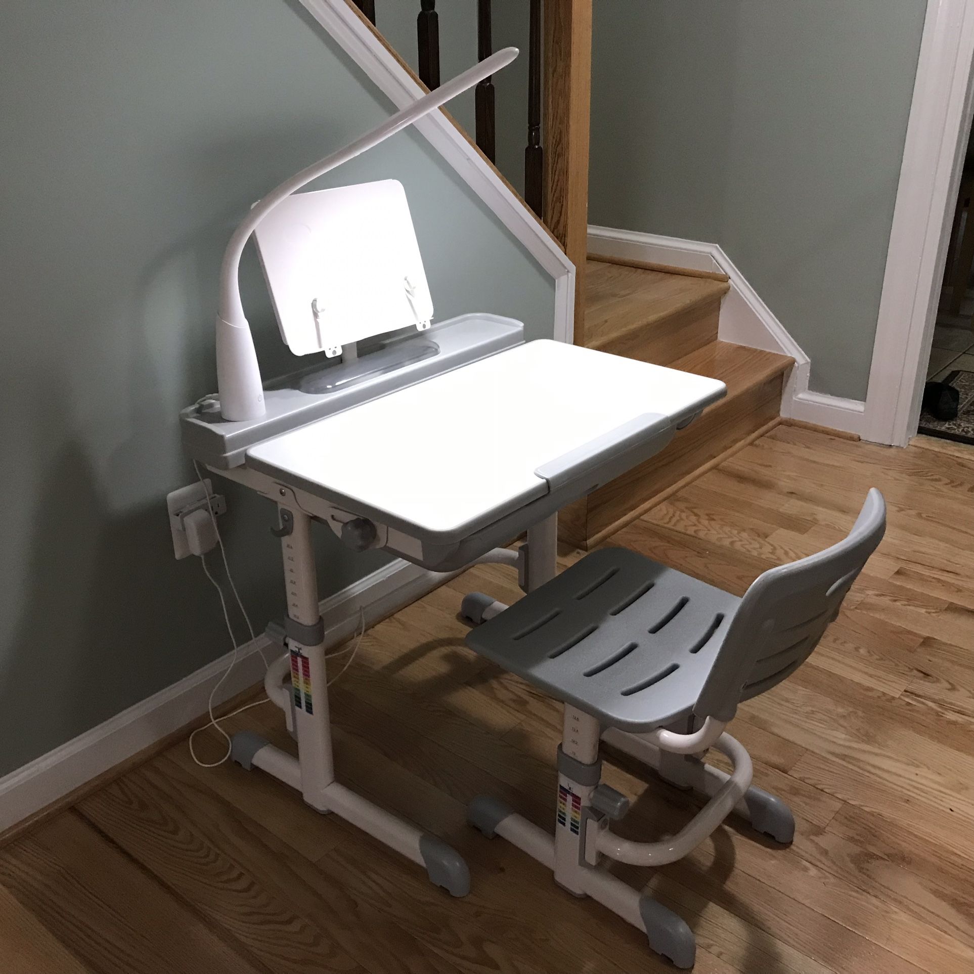 Children's Desk and Chair 