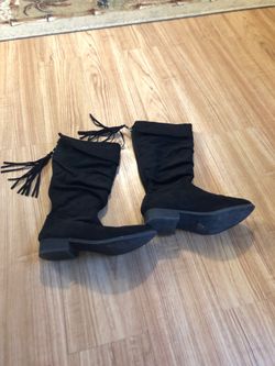 Justice boots size 7