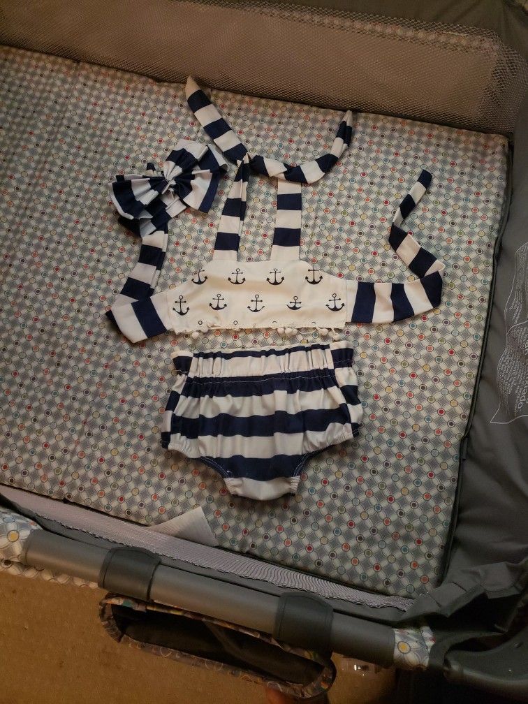 2....Infant Toddler Swim Suits - Bathing Suit