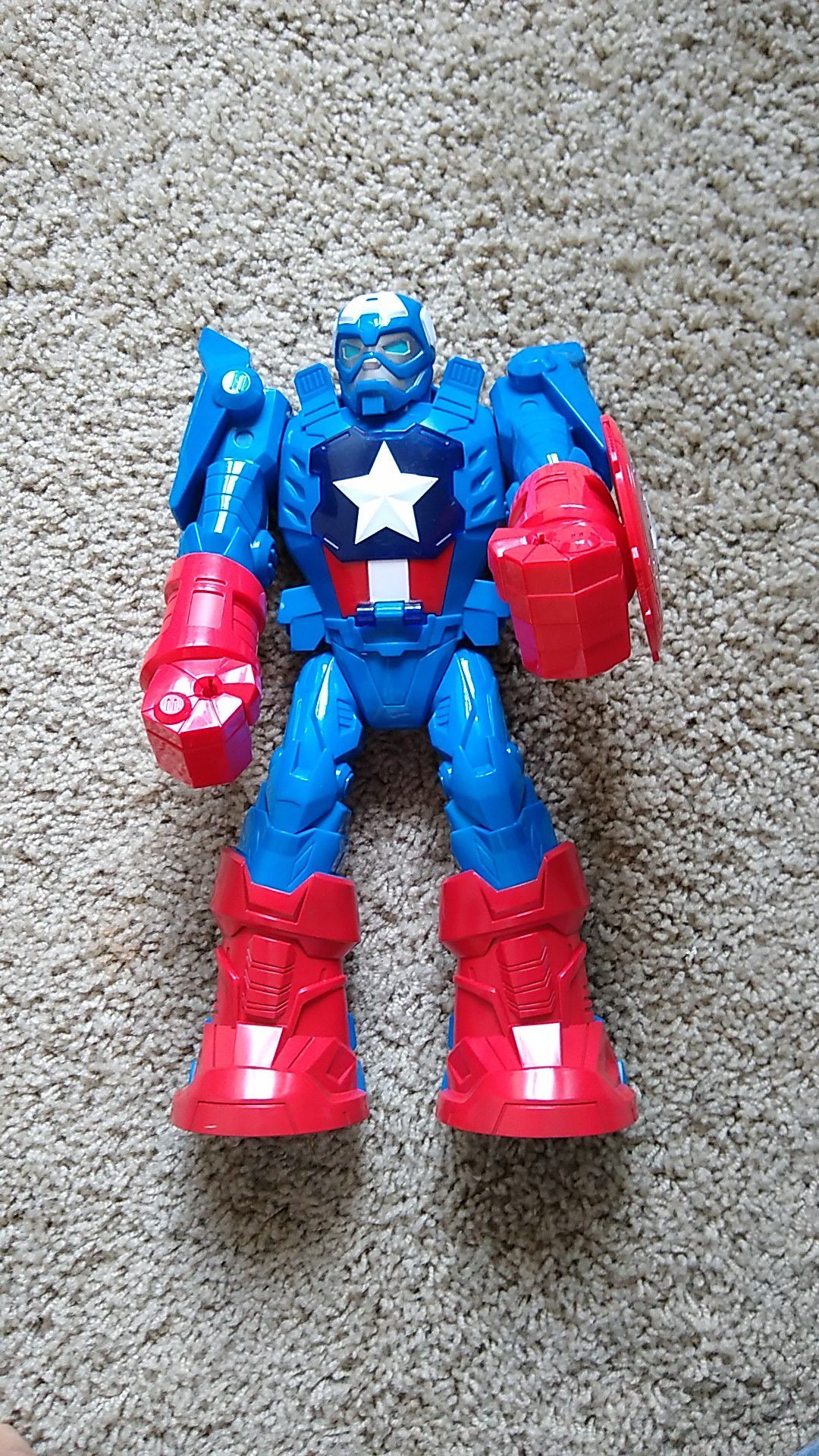12" Marvel Captain America figure