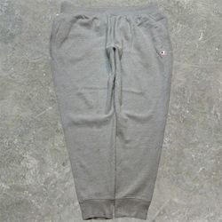 Champion Grey Reverse Weave Joggers