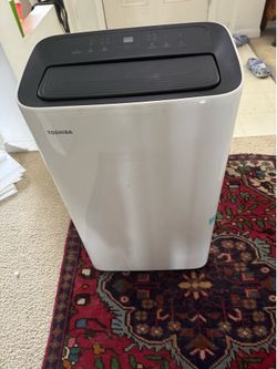 New Toshiba portable Air conditioner