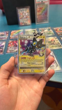 luxray lv.X HP