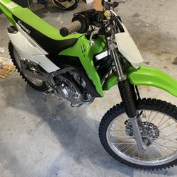 2016 Klx 140 Big Wheel