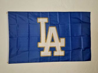 New MLB Los Angeles Dodgers Flag 3X5 
