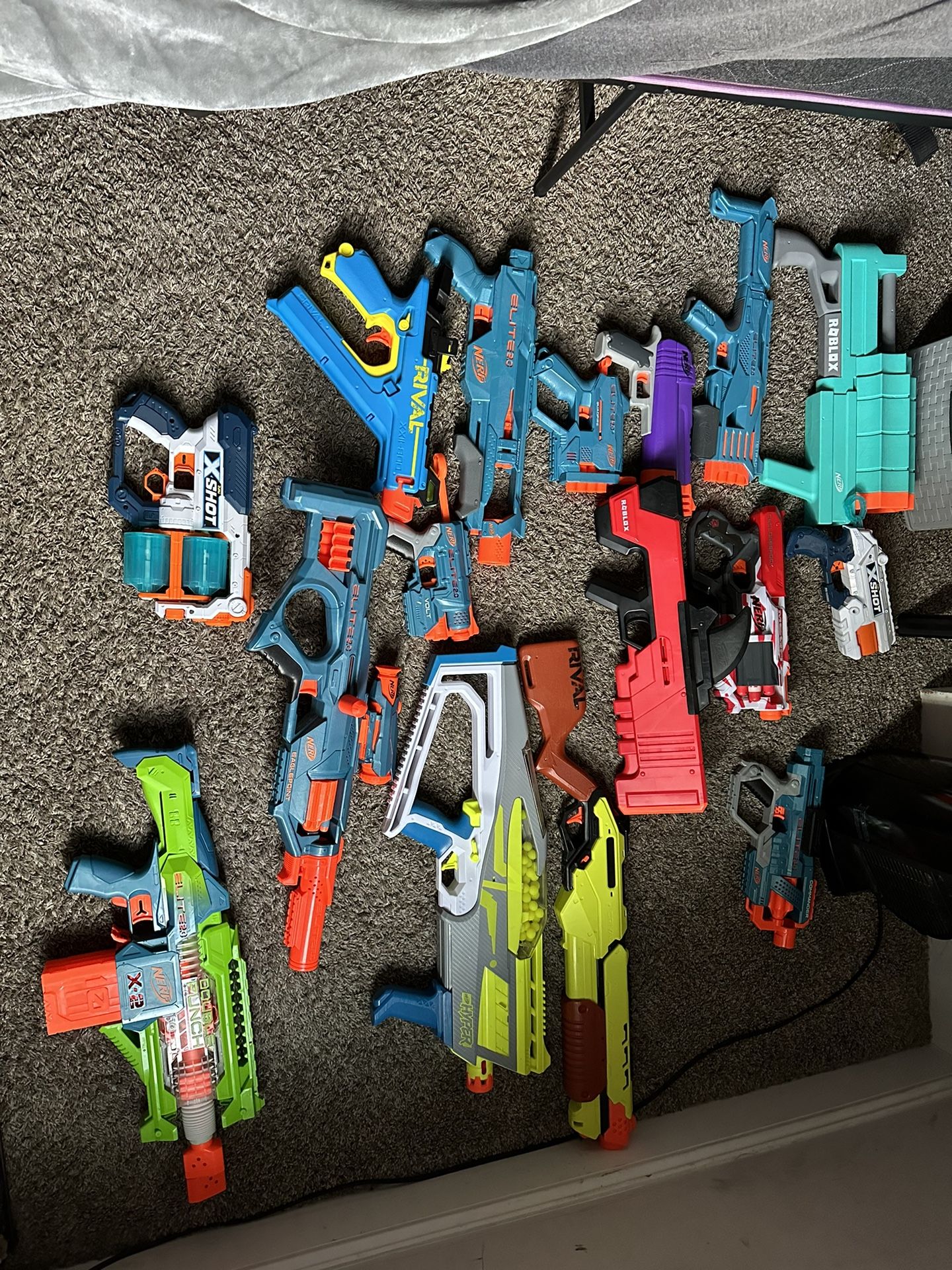 Nerf Guns