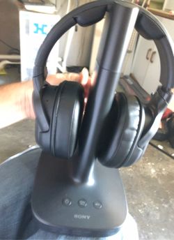 Sony wireless home cinema headphones