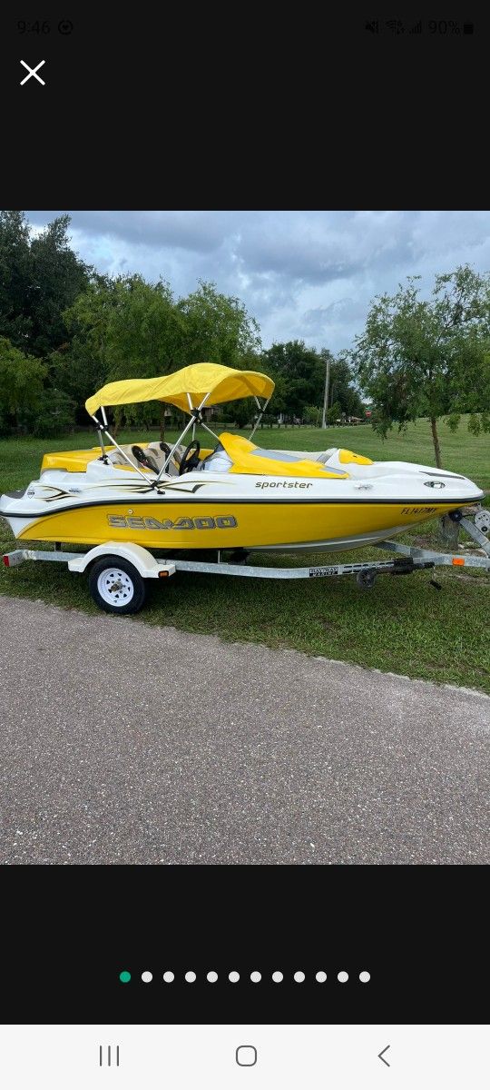 2005 Seadoo Sportster 150