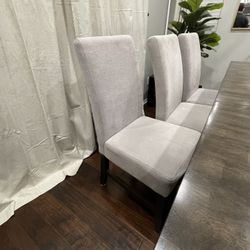 4 pcs dining chair 