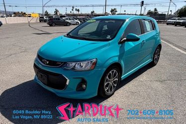 2020 Chevrolet Sonic