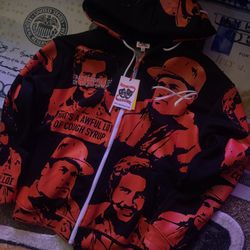 Awful lot of cough syrup hoodie 