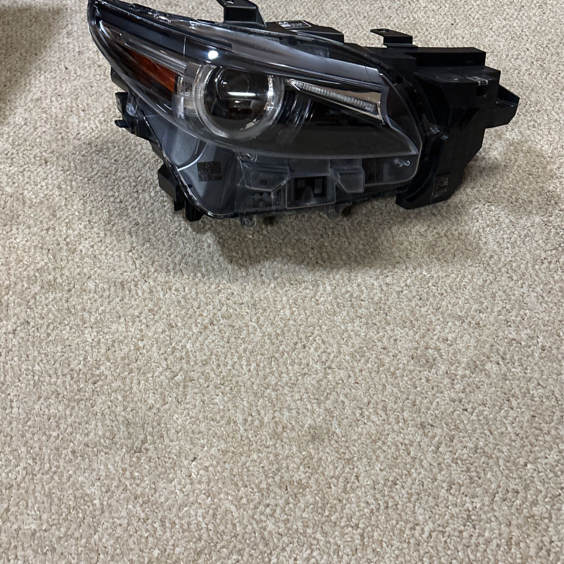 2020. 2023 Mazda CX9 CX-9 LED Headlight RH Right Passenger Adaptive OEM