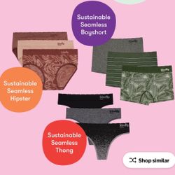 Women’s Underwear (Size XL)