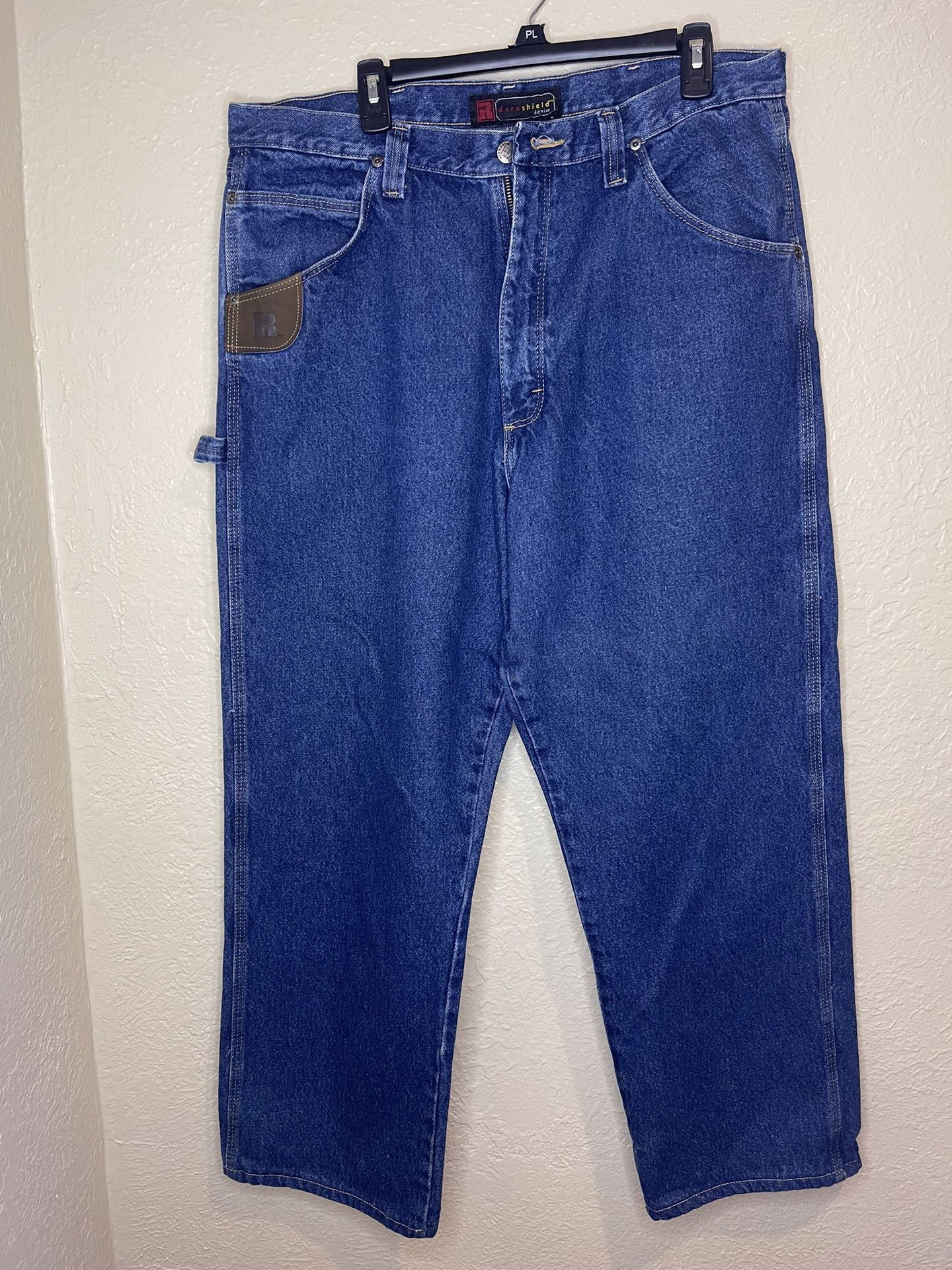Riggs Workwear Dura Shield Denim Carpenter Jeans - Men's 38 X 36