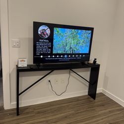 MOVING SALE - Queen Mattress and Metal Frame, Couch, Airfryer, Ninja Coffee Maker, 50 Inch TV, and More. MUST GO BY 5/10