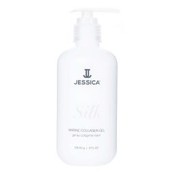 JESSICA SILK MARINE COLLAGEN ANTI-AGING GEL FOR FACE & HANDS 8oz