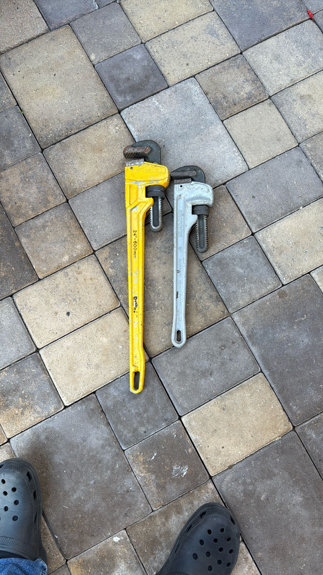 Aluminum Pipe Wrenches