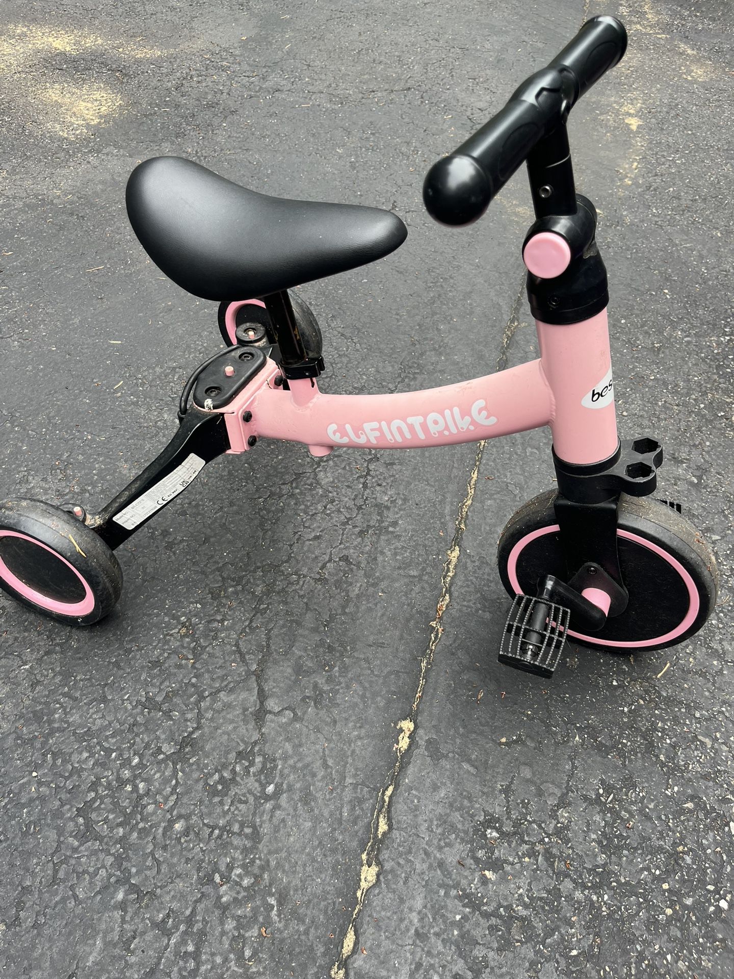 Toddler Balance Bike