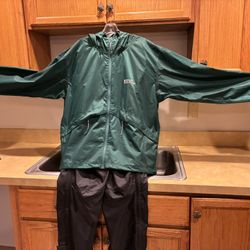 Rain Suit Combo.  Large
