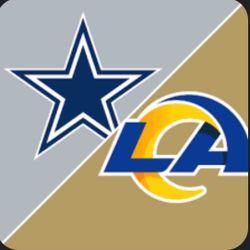 Rams vs Cowboys Sat. Aug. 9th 4pm @ SoFi
