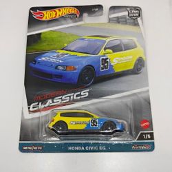 Hot Wheels Premium Honda Civic EG Spoon 1/5 Modern Classics
