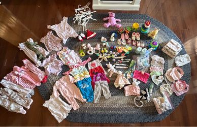 Baby items - 125+ pieces $35 for entire haul