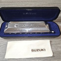 M Suzuki Japan Chromatix Harmonica SCX-56