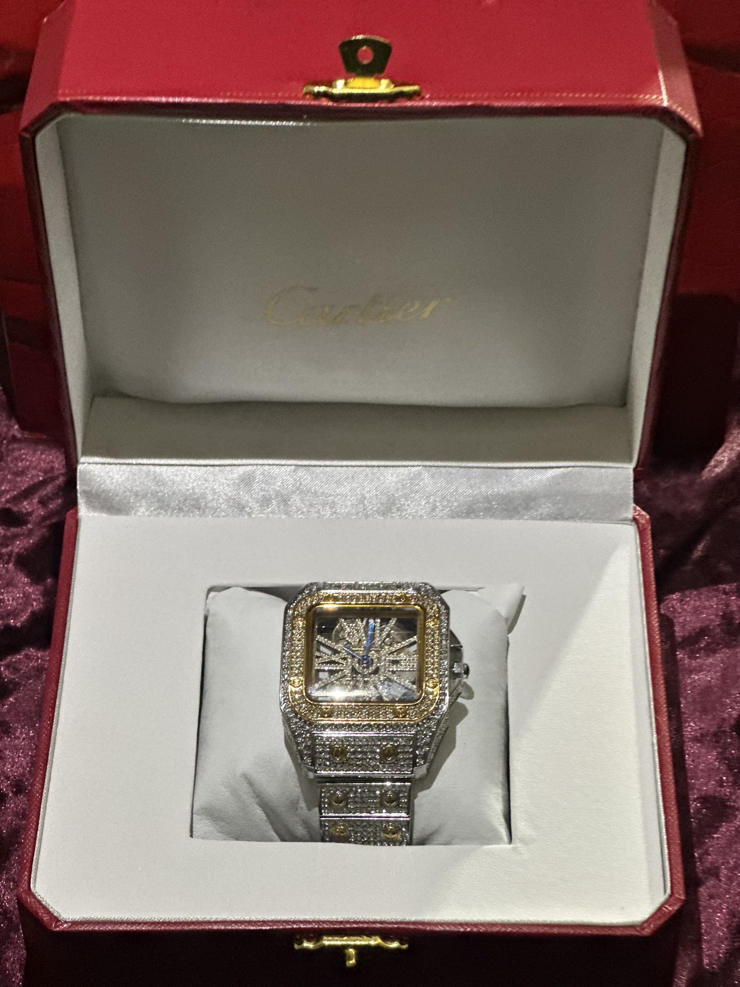 Cartier Bust down Watch