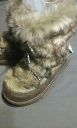 Toddler Boots sz 7