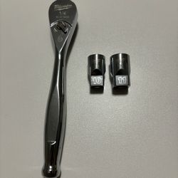 Milwaukee 1/4 Ratchet 