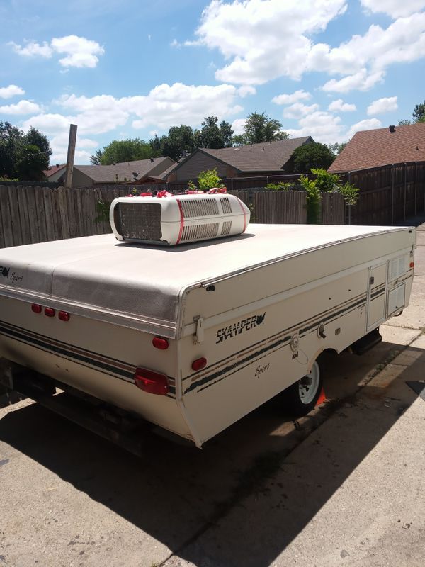 2001 skamper sport popup up camper for Sale in Garland, TX OfferUp