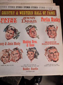 Country & Western Hall of Fame Vinyl LP