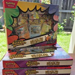 Ascended Heroes Deluxe Pin 