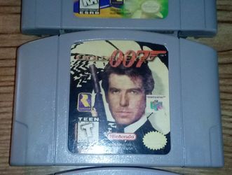 Nintendo 64 GoldenEye 007 N64!