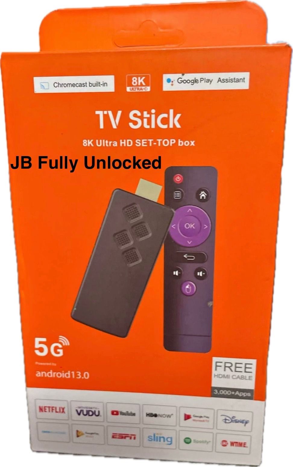 ANDROID TV STICK