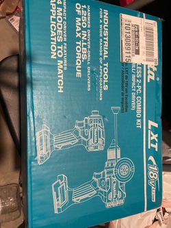 Makita 18v combo kit