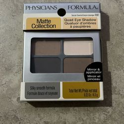 Physicians Formula Matte Collection Quad Eye Shadow 