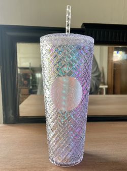 NEW DIAMOND Starbucks Tumbler 24oz