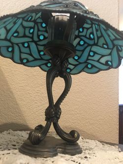 Partylite Spring lamp w/tea light