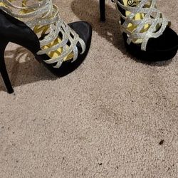 Promise High Heels Shoes Womens size 9-9.5