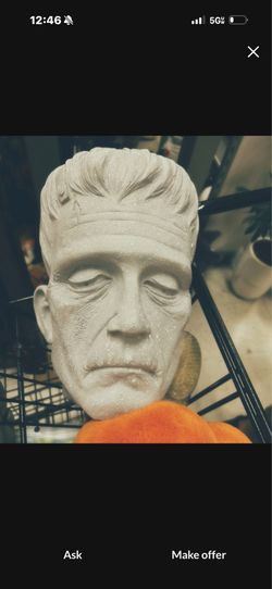 Frankenstein head