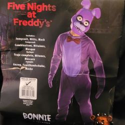Five Nights At Freddy's Nightmare Bonnie Costume Child Medium