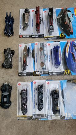 Hot Wheels Batman