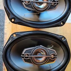2*Blurred Vision Audio BV-6944-4 way 6x9s